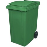 thumbnail of 360 Liter Mülltonne, DIN EN ISO 9001/DIN EN ISO 14001,HxBxT 1090x620x860 mm, grün