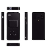 thumbnail of Mini Projecteur Android Miracast Bluetooth Vidéoprojecteur DLP HDMI Noir + SD 64Go YONIS