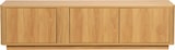 thumbnail of Meuble TV effet bois 150 cm bois clair