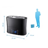 thumbnail of PURLINE Humidificateur ultrasonique Vapeur froide ou tempérée HYDRO 14