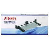 thumbnail of SIGMA Rolsnijmachine STTA46, 10 vellen, A4, snijlengte: 330 mm