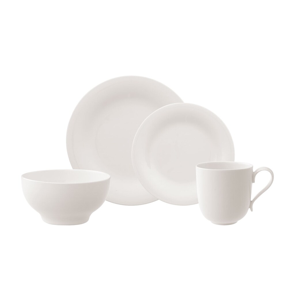 Villeroy & Boch New Cottage Basic Kombi-Set 4-teilig