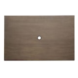 thumbnail of Mesa de exterior Bolero completa 120x76x76 cm madera oscura