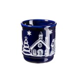 thumbnail of MÄSER Glühweinbecher mit Füllstrich, dunkelblau, 0,2l, 48er-Set