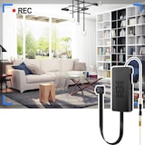 thumbnail of Mini Caméra Espion Wifi Bouton Vidéosurveillance Full HD 1080p Android iOs + SD 32Go YONIS