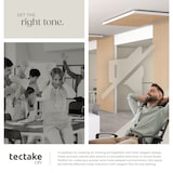 thumbnail of tectake Pannelli acustici Sonic Wall II fonoassorbenti MDF impiallacciatura legno rovere chiaro 110x50x1.8cm isolamento acustico - 406552