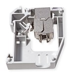 thumbnail of ROLINE Tragschienenadapter für Keystone Module, unbestückt, 180°