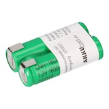 thumbnail of Akkupack 2,4V 1600mAh Spezial Industrie Akku AA Mignon Reihe mit Lötfahne