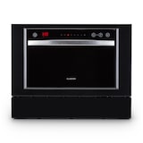 thumbnail of Amazonia 6 Luminance Geschirrspüler Glasfront freistehend 1380W Schwarz