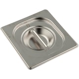 thumbnail of METRO Professional GN-container deksel 1/6, roestvrij staal, met handvat