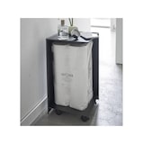 thumbnail of Yamazaki Toilettenpapier Aufbewahrung für Klopapier WC-Rollen Ersatzrollen Toilettenrollen schwarz 23x43x23cm