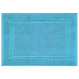 thumbnail of Badvorleger NYVIFresh 50x70cm Frottee Duschvorleger aus 100% Baumwolle 1x Duschvorleger 50x70 cm Türkis