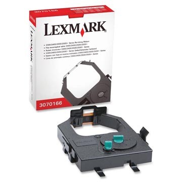 Lexmark Farbband 3070166 4Mio.Zeichen Nylon schwarz