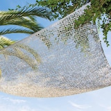 thumbnail of Toldo vela bicolor y reversible  SAHARA 2,4x3m BLANCO -GRIS