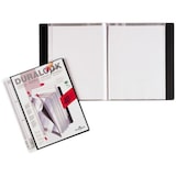 thumbnail of Sichtbuch DuralookPlus 40 Hüllen sw