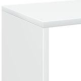 thumbnail of vidaXL Raumteiler-Bücherregal Weiß 69,5x29x69,5 cm Holzwerkstoff