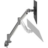 thumbnail of Dataflex Viewmate plus Monitor Tischhalterung (52.832) silber