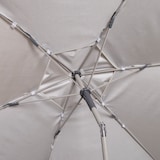 thumbnail of Aktive Sombrilla grande jardín antiviento hexagonal inclinable marfil 230 cm UV50