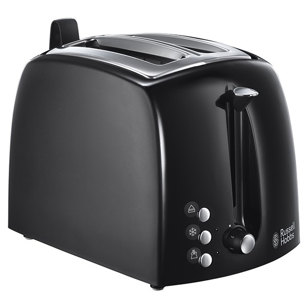Russell Hobbs 22601-56 - Toaster Textures Plus - 895 W - Noir