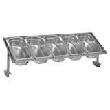 thumbnail of Tournus Equipement Distributeur à couverts amovible en acier inox Tournus - 800571