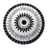 thumbnail of 3 teilig Mosaik Eisen Set Gartenset Bistro Set Sitzgruppe klappbar Gartenmöbel : Komplett-Set