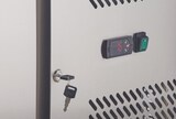 thumbnail of GastroHero Pizzatisch ECO 2-7 mit Granit-Arbeitsplatte Kühltisch 2 Türen 7 Schubladen Pizza Vorbereitungstisch 2025x800 mm Umluftkühlung -2 bis +8 °C