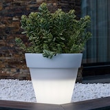 thumbnail of WellHome - "Ale-x Collection" Blumentopf, Ø35x30cm, weiß