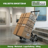 thumbnail of Treppensteiger Sackkarre klappbar 70 kg Last 109 cm Aluminium Treppensackkarre