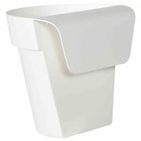 thumbnail of Balkon-Hängetopf UP, weiß Ø 25 cm,mit Wasserreservoir halbrund Weiß 25