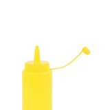 thumbnail of METRO PROFESSIONAL Botella dosificadora, polietileno/polipropileno, Ø 5 x 18 cm, 0,26 L, con tapón, amarillo, 4 unidades