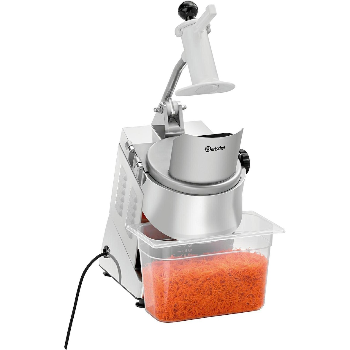 Groentesnijmachine GMS601 | 230V | 1/3 GN 175mm diep | 290x350x515(h)mm