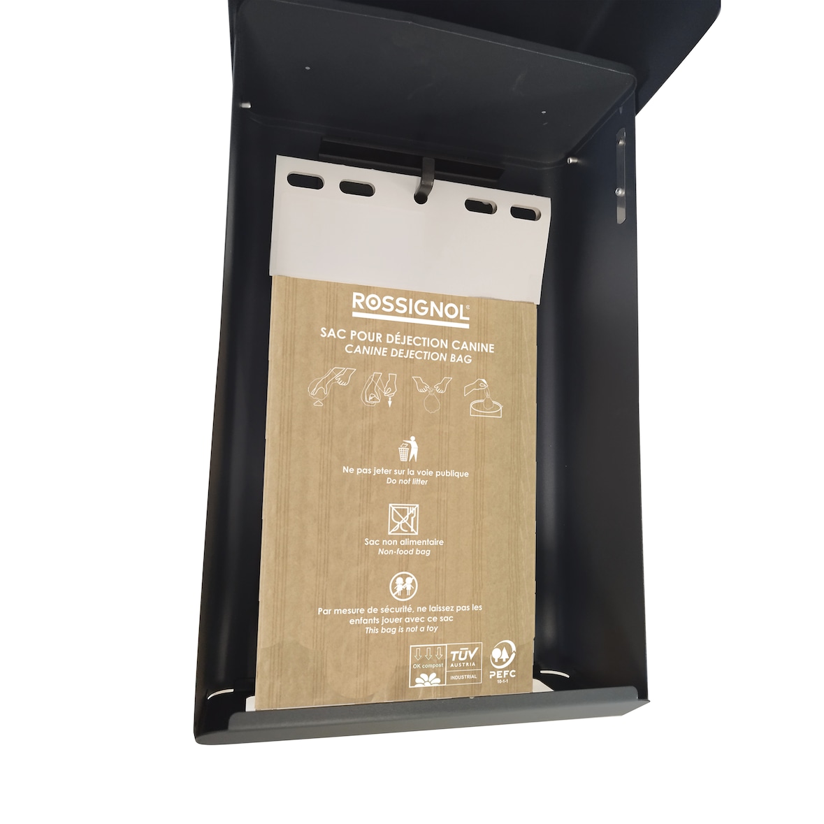 ROSSIGNOL Sacs 100% biodégradables et compostables (x1000) pour déjections canines DOOGY