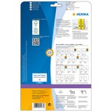 thumbnail of HERMA Ordneretikett 5136 61x297mm gelb 60 St.Pack.