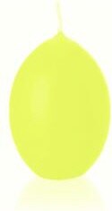 Kerzen XXL Eikerzen glatt getaucht Lime (Hellgrün), 200 x 140 mm, 1 Stück