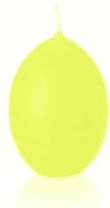 thumbnail of Kerzen XXL Eikerzen glatt getaucht Lime (Hellgrün), 200 x 140 mm, 1 Stück