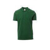 thumbnail of PAYPER Poloshirt ROME - Herren - Baumwolle Piqué - Ton-in-Ton Knöpfe grün XS