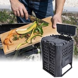 thumbnail of Composteur de jardin 360 Litres 69 x 69 x H84 cm KOMPOBOX BRIXO