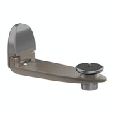 thumbnail of Support Mural Vidéoprojecteur Pliable Réglable En Alliage D'Aluminium Argenté Gris YONIS