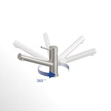 thumbnail of Villeroy & Boch Armatur Como Window 925700LC Edelstahl Hochdruck