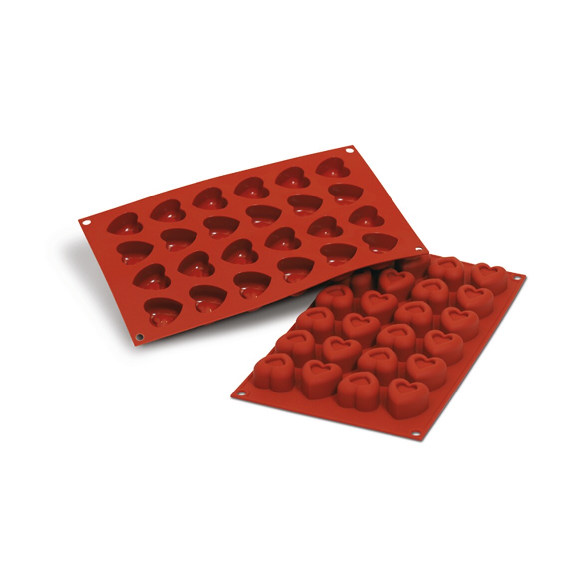 Schneider - Silikonbackform Herz "Passion", Ø 37 x 36 mm, Höhe: 23 mm