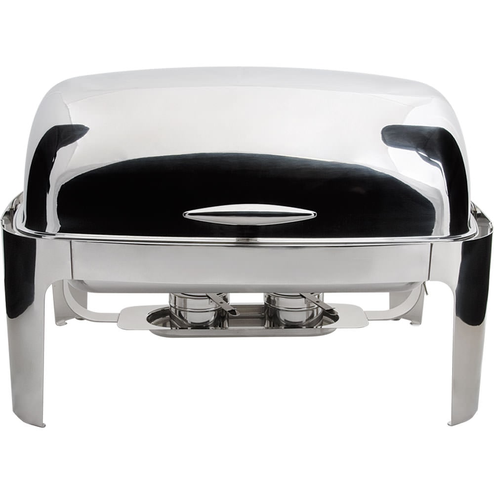 Profi-Speisewärmer GN 1/1 – Polierter Edelstahl Chafing Dish, 9 Liter