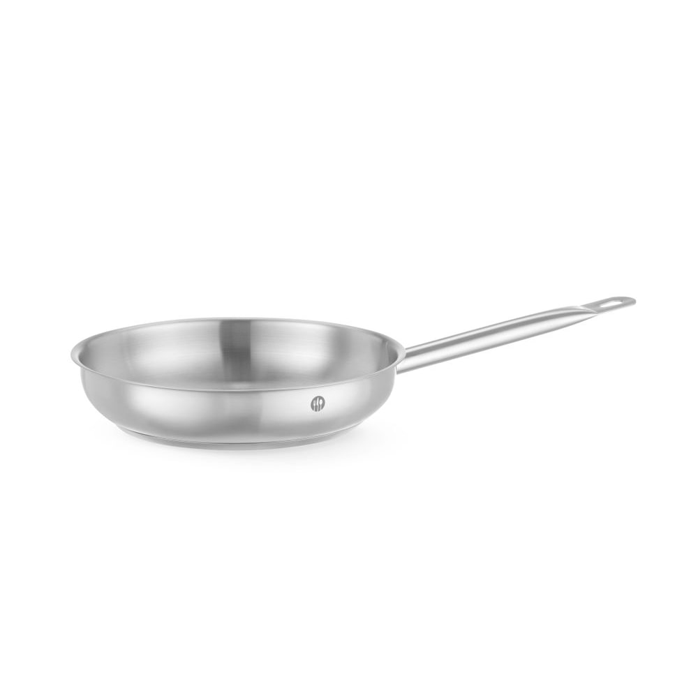 HENDI Bratpfanne - ohne Deckel, Kitchen Line, 2L, ⌀240x(H)50mm