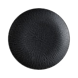 thumbnail of METRO PROFESSIONAL Dessertbord Narni, porselein, Ø 20 cm, zwart, 6 stuks