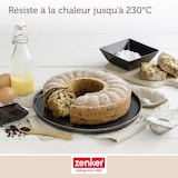 thumbnail of Zenker Springform für Muffins und Savarin 24 cm Black Metallic