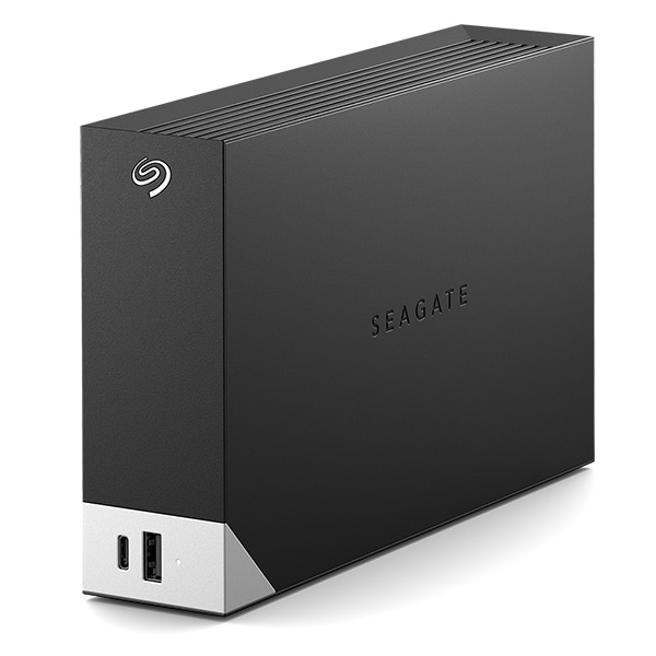Seagate One Touch HUB Externe Festplatte 10 TB Schwarz, Grau