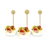 thumbnail of MONOUSO - Fingerfood-Spieße Organic 10cm (50 Stück)