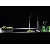 thumbnail of Franke Messing Hochdruck Armatur Icon Semi-Pro Brause Black matt 115.0690.598