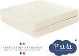 thumbnail of P'tit Lit - Matelas de Voyage Bébé - 60x120 cm - Pliant - Epaisseur 7 cm : Moelleux et confortable - Idéal pour couchage d'appoint