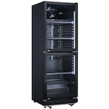 thumbnail of METRO Professional Réfrigérateur à boissons double porte GSC2360BDD, 347 L, froid ventilé, portes vitrées, noir