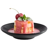 thumbnail of APS bord, melamine, Ø 15 cm, zwart